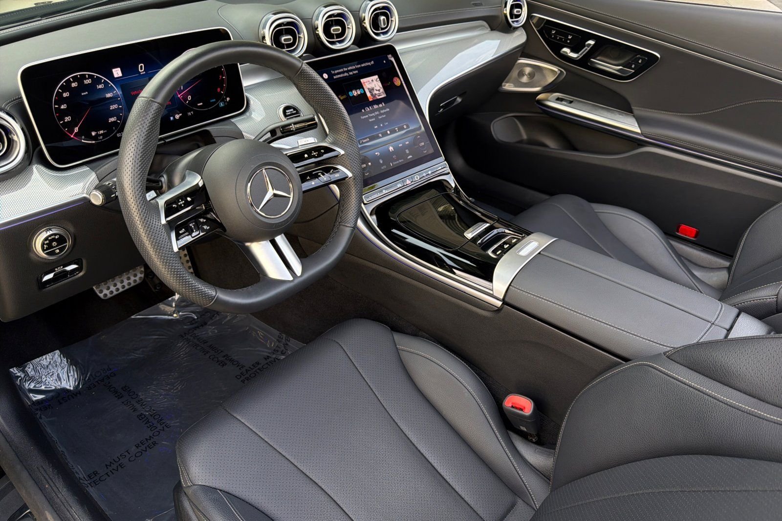 Certified Used 2025 Black Mercedes-Benz CLE 450 image 15