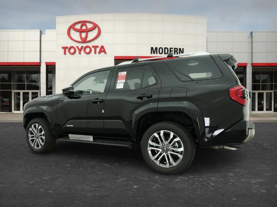 New 2026 Black Toyota Limited i-FORCE MAX image 22