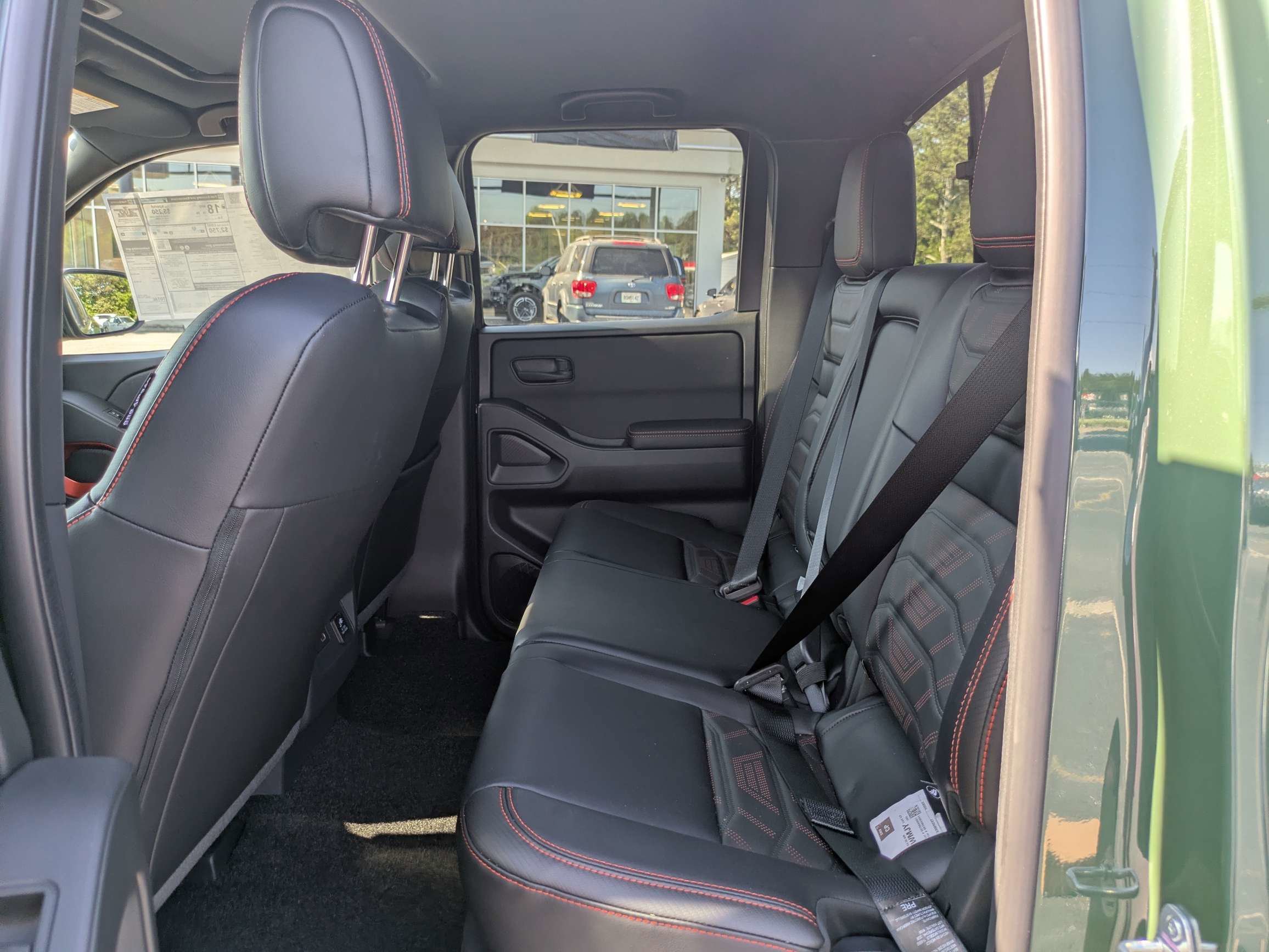 New 2026 Green Nissan PRO-4X w/R Package image 5