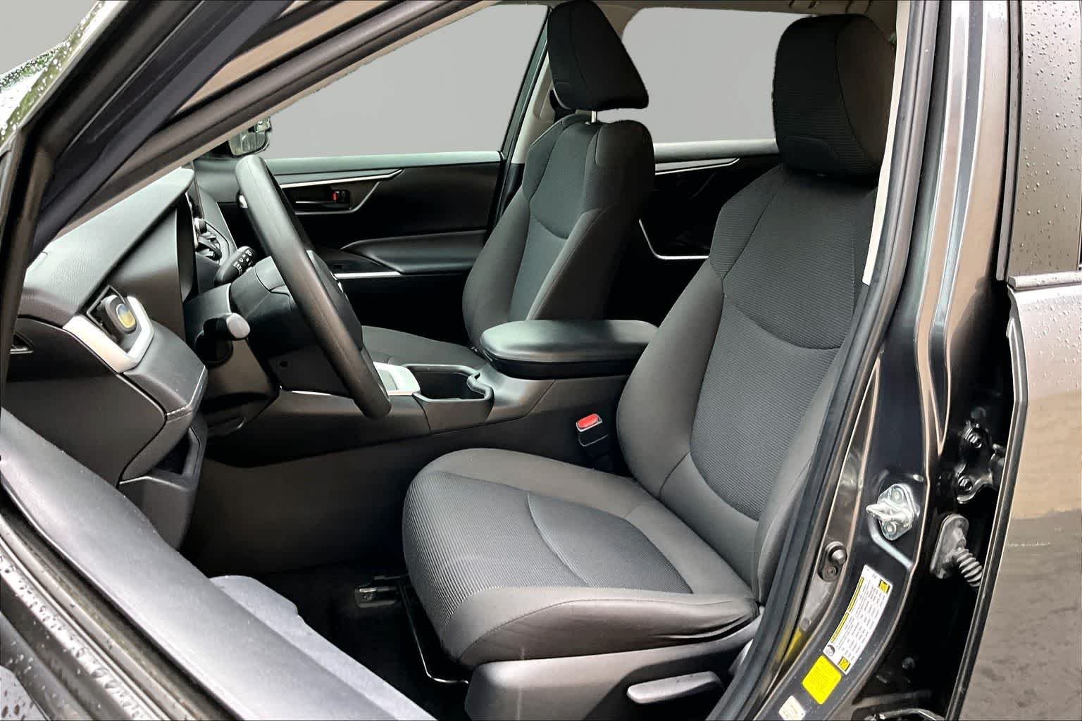 Certified Used 2023 Magnetic Gray Metallic Toyota LE image 8