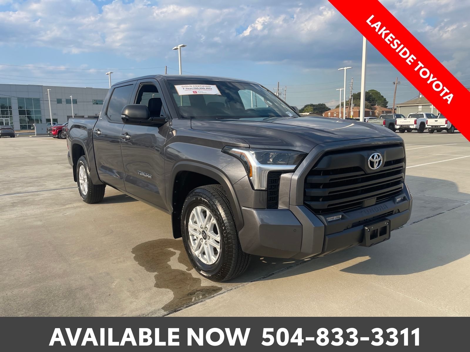 Certified Used 2025 Gray Toyota SR5 image 8