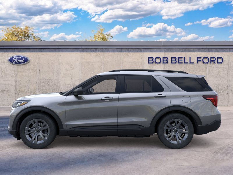 New 2026 Carbonized Gray Metallic Ford Active image 3