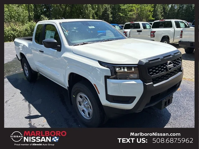 2026 Nissan Frontier King Cab® S