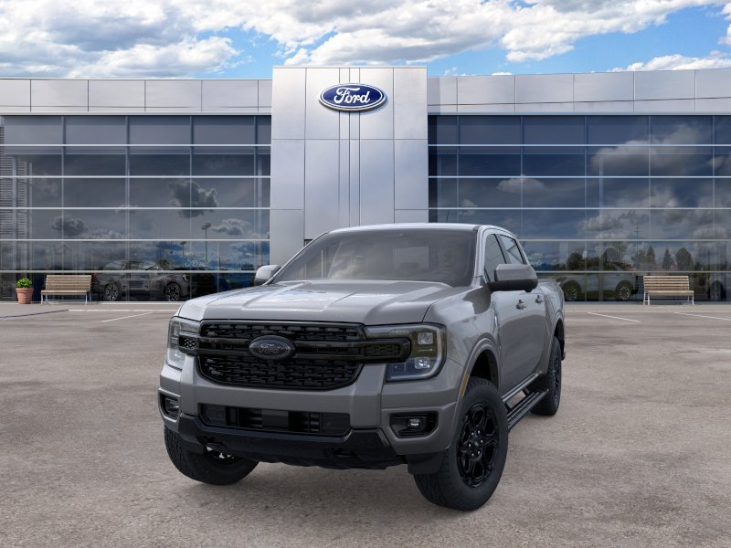 New 2026 Carbonized Gray Metallic Ford LARIAT image 2