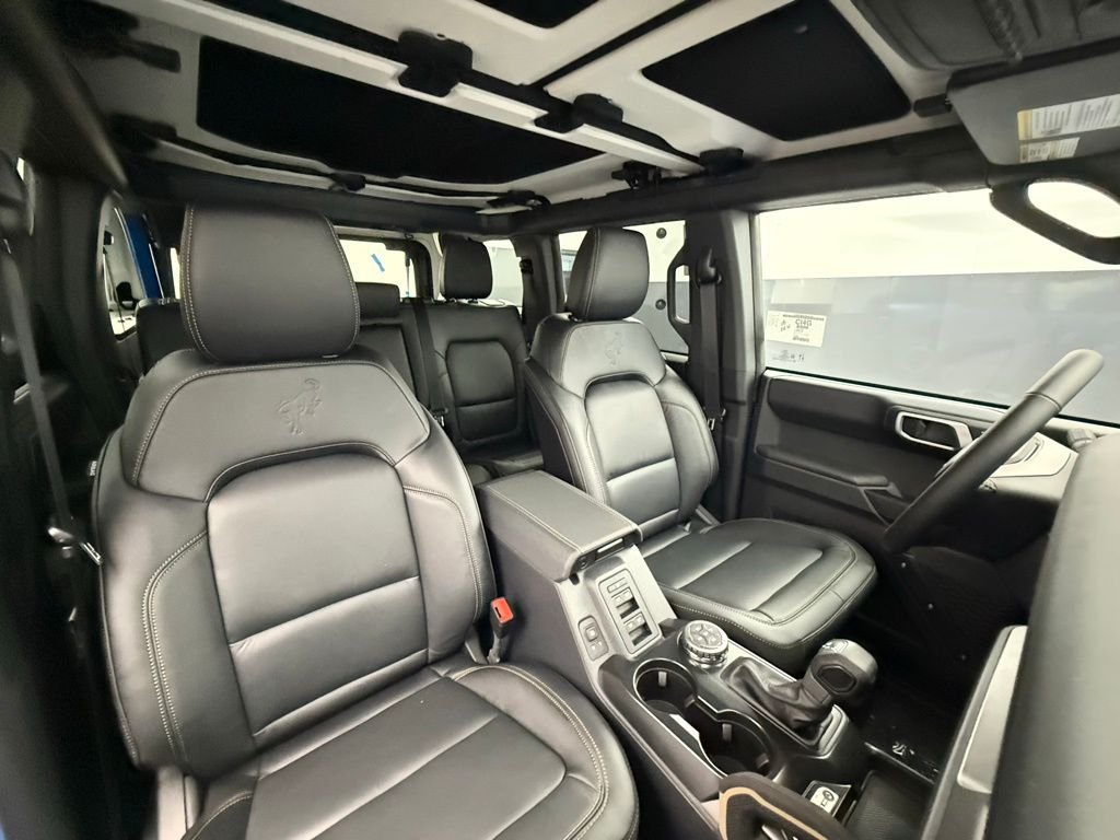 New 2026 Blue Ford Badlands image 55