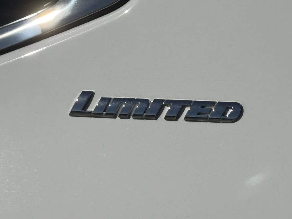 Used 2024 White Toyota Limited image 11