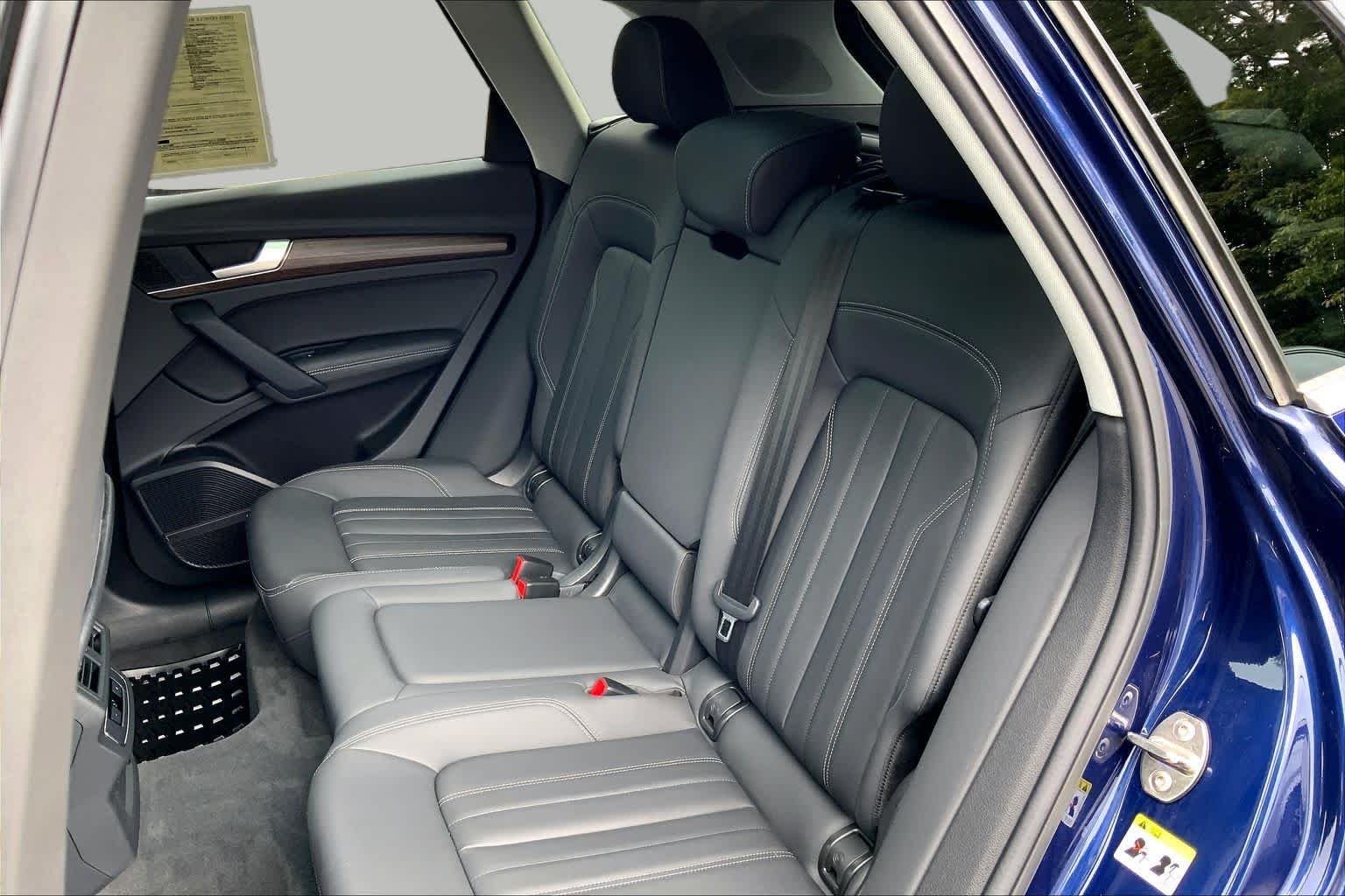 Used 2021 WHITE Audi Premium Plus image 20