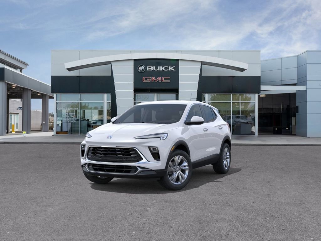 New 2026 Summit White Buick Preferred image 8