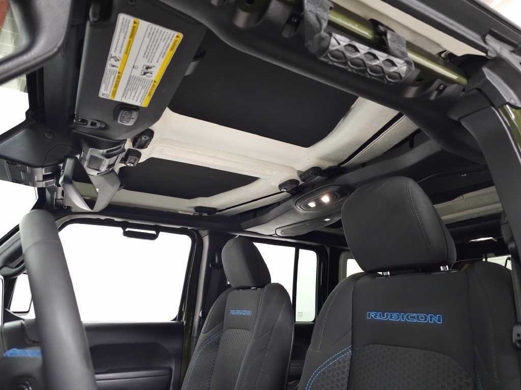 Used 2024 Green Jeep Rubicon 4xe image 20
