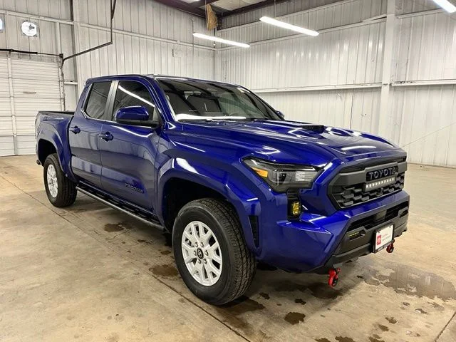 Used 2025 Blue Toyota TRD Sport image 1