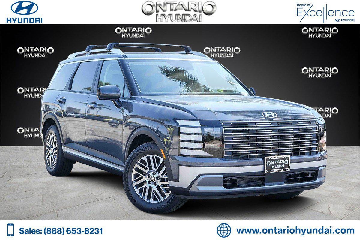 New 2026 Gray Hyundai SEL Premium image 1