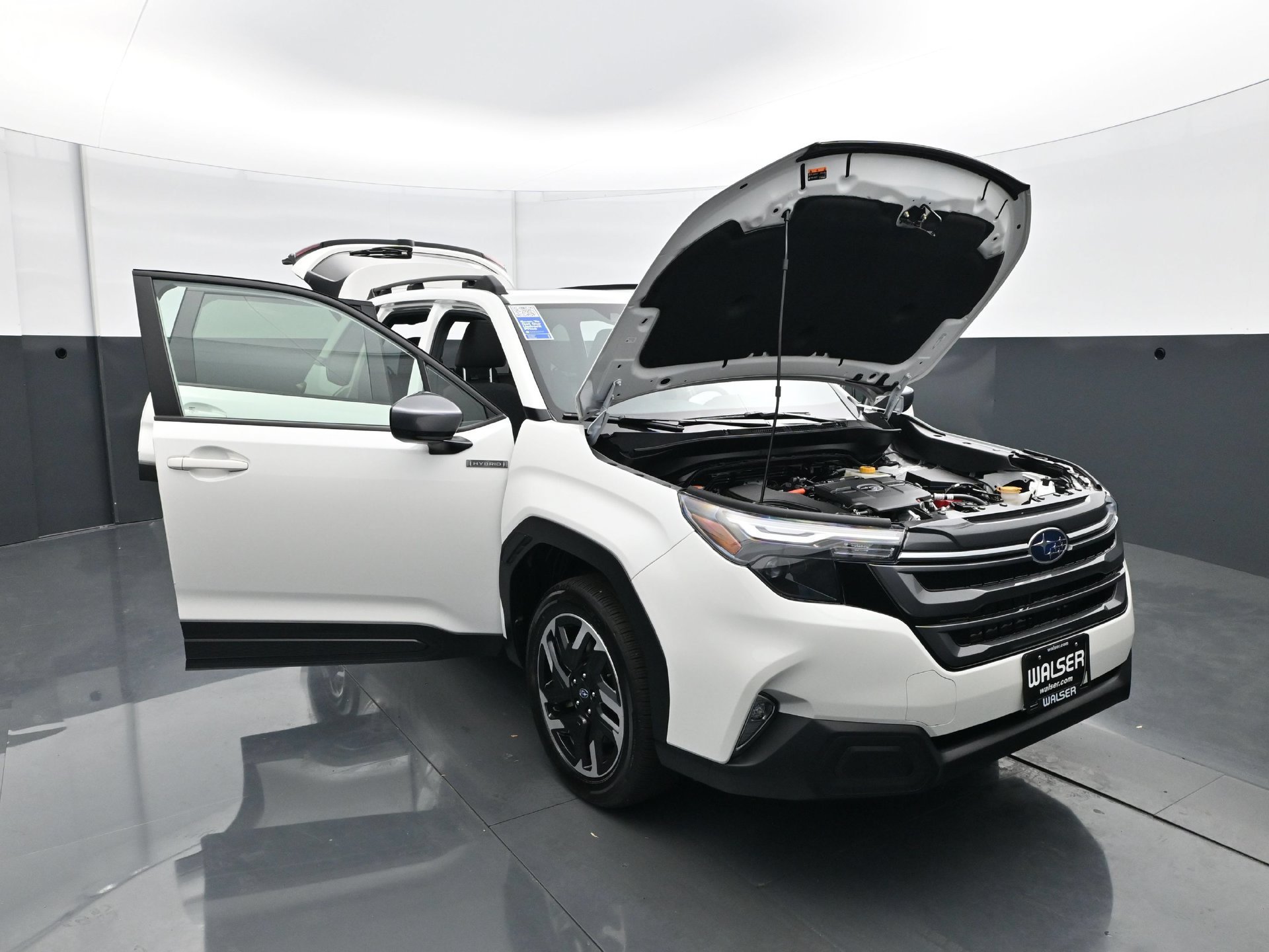 Certified Used 2026 Crystal White Pearl Subaru Premium Hybrid image 39