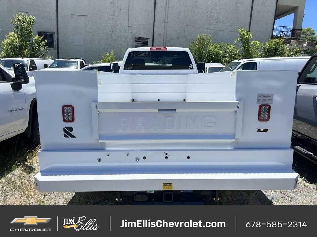 New 2023 Summit White Chevrolet Work Truck image 6