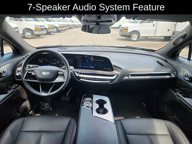 Used 2024 Stellar Black Metallic Cadillac Tech image 32