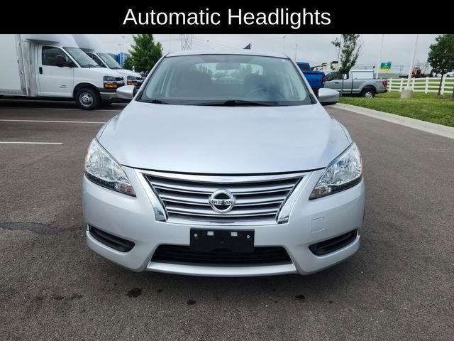 Used 2015 Nissan Sentra SV with VIN 3N1AB7AP9FY252611 for sale in Grove City, OH