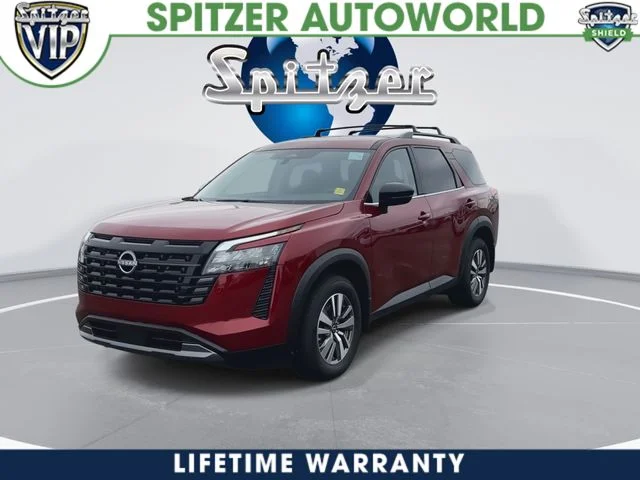 New 2026 Scarlet Ember Tintcoat Nissan SL image 4