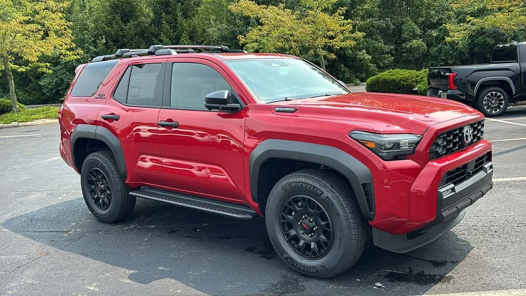 2026 Toyota 4Runner TRD Off-Road - Photo 30