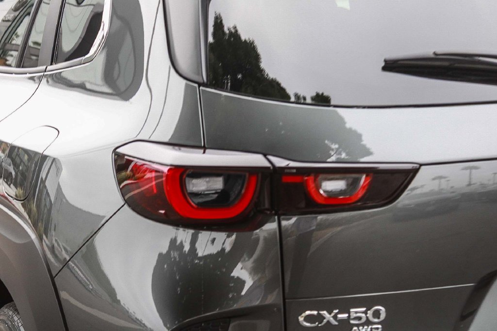 New 2026 Machine Gray Metallic Mazda Preferred AWD image 7