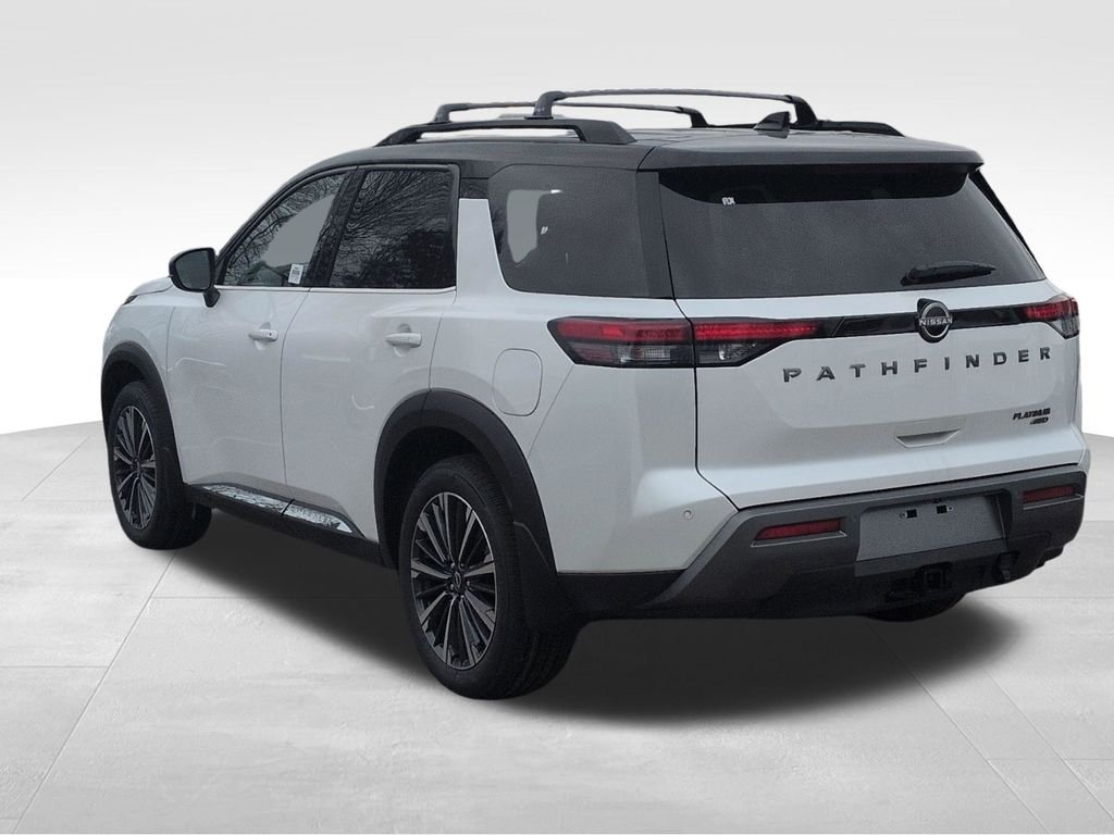 New 2026 White Pearl Nissan Platinum image 12