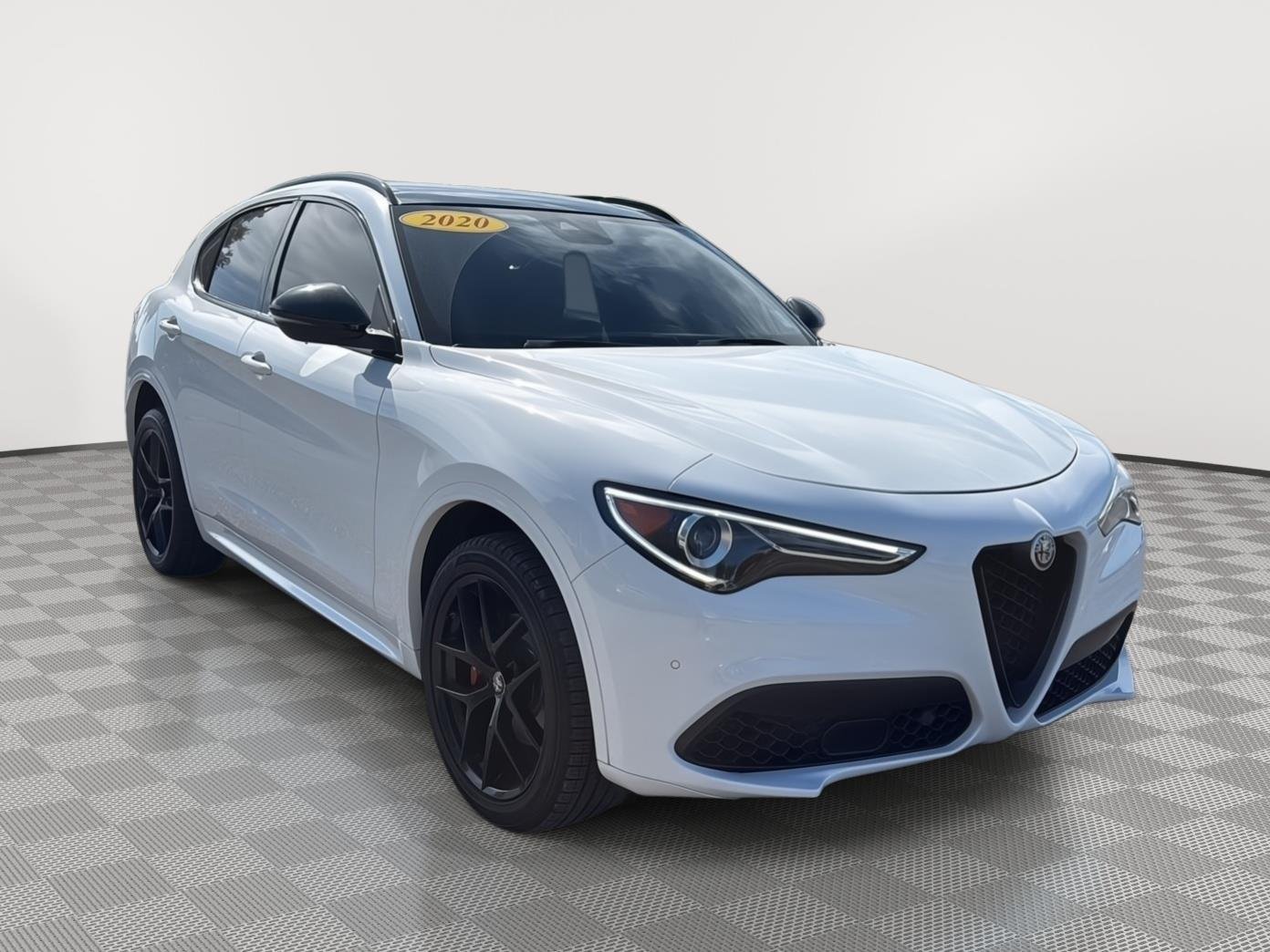 2020 Alfa Romeo Stelvio Ti Sport