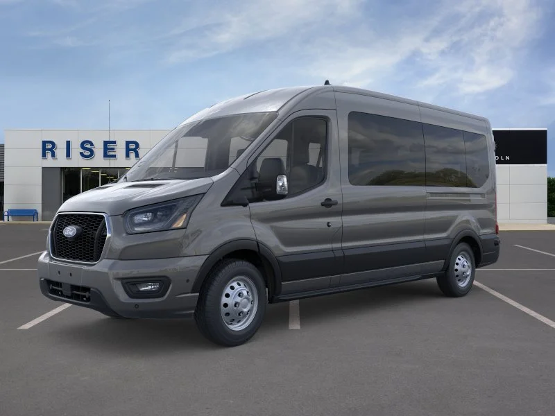 2026 Ford Transit 350 XL Med Roof Sliding Pass. 148 AWD's photo