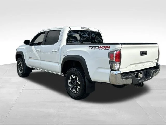 Used 2023 White Toyota TRD Off-Road image 3