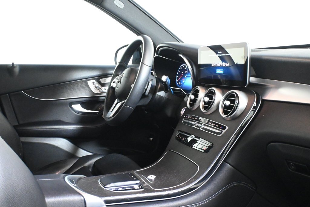 Certified Used 2021 Black Mercedes-Benz GLC 300 image 33