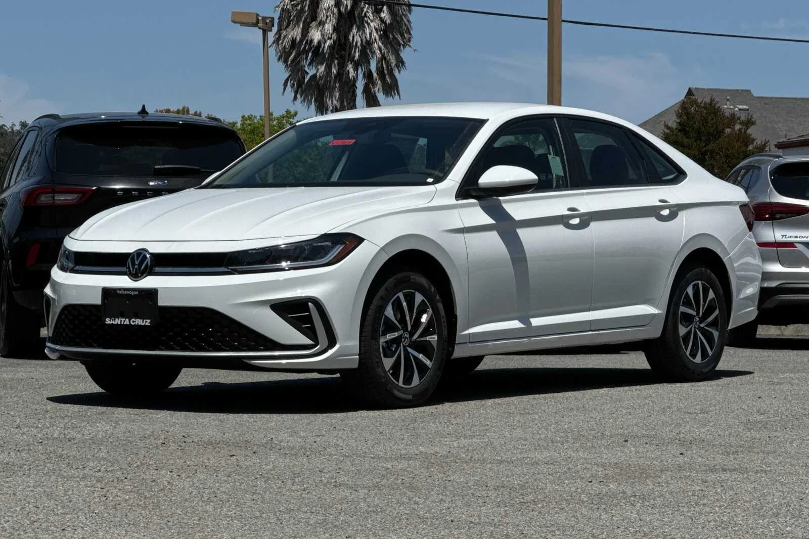 New 2026 White Volkswagen 1.5T S image 8