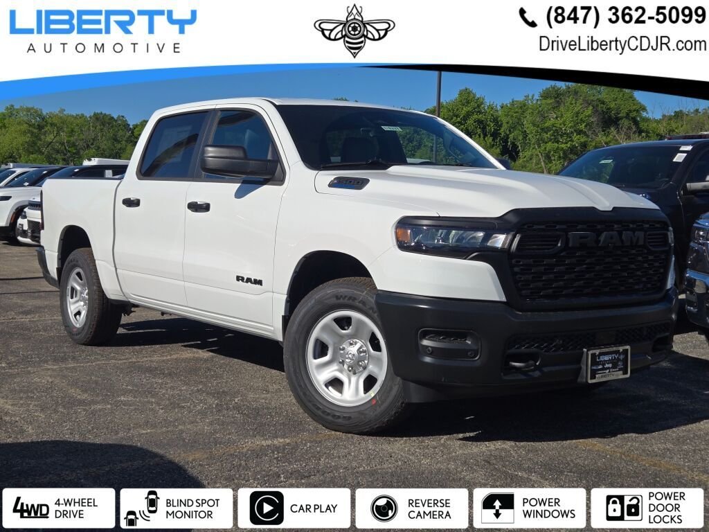 2026 RAM 1500 Tradesman 4x4 Crew Cab 5'7's photo