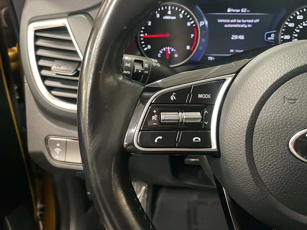 Used 2021 Yellow Kia SX image 16