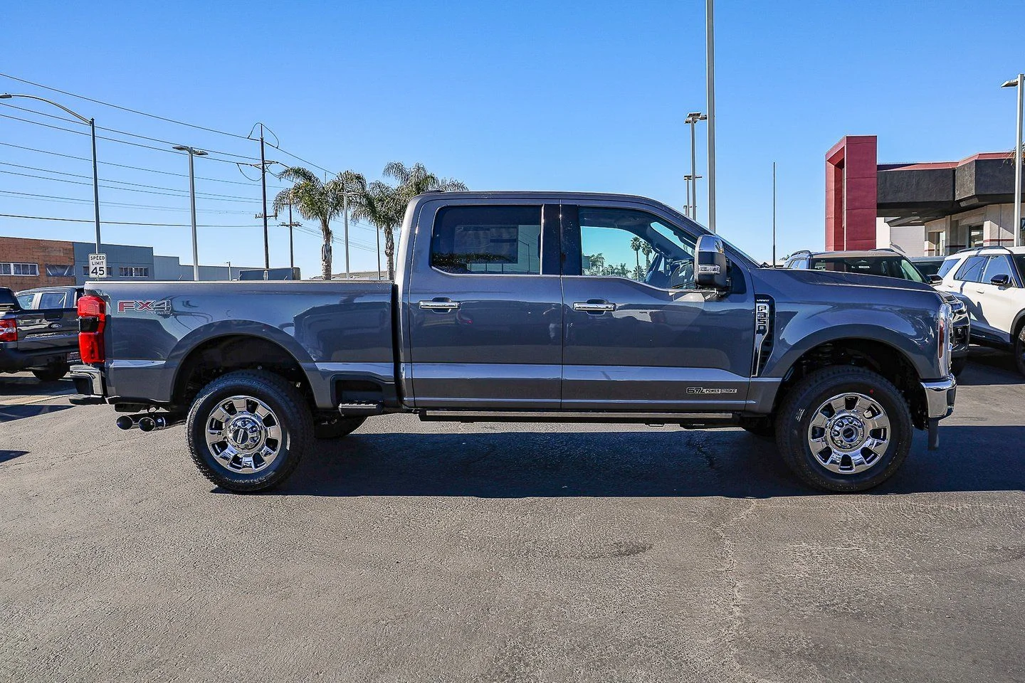 New 2026 Carbonized Gray Metallic Ford F-350® Lariat® image 3