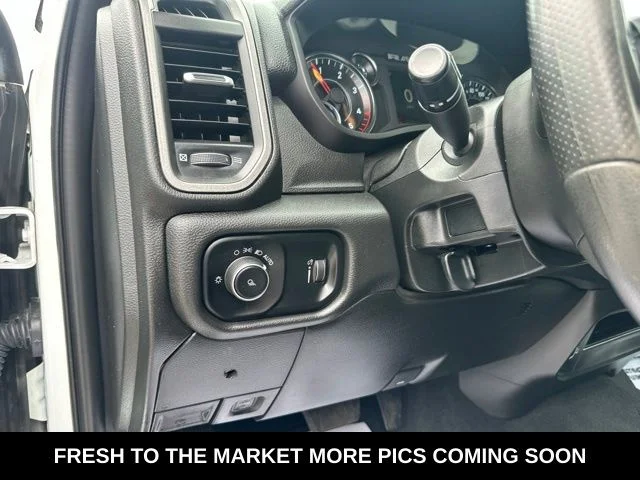 Used 2024 Bright White Clearcoat Ram Tradesman image 36