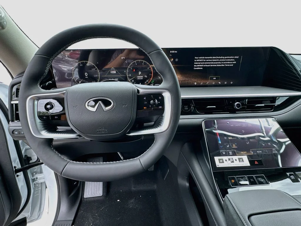 New 2027 RADIANT WHITE INFINITI Luxe 4WD image 11