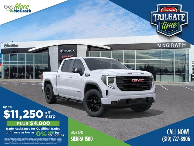 2026 GMC Sierra 1500 Elevation