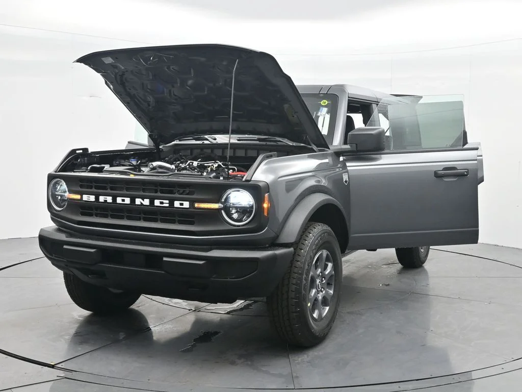 New 2026 Carbonized Gray Metallic Ford Big Bend® image 46