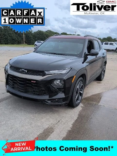 2021 Chevrolet Trailblazer RS's photo