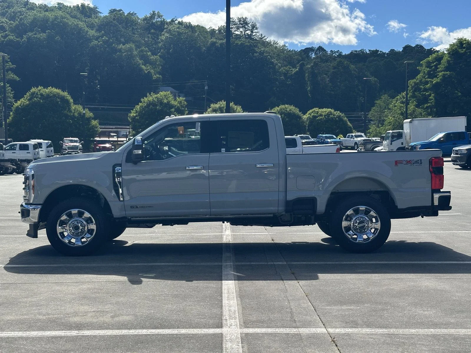 New 2026 Avalanche Ford F-250® Lariat® image 4