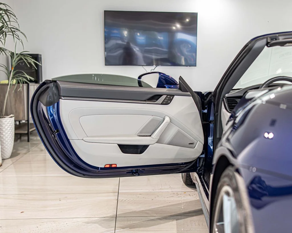 Used 2024 Blue Porsche Carrera 4S image 32