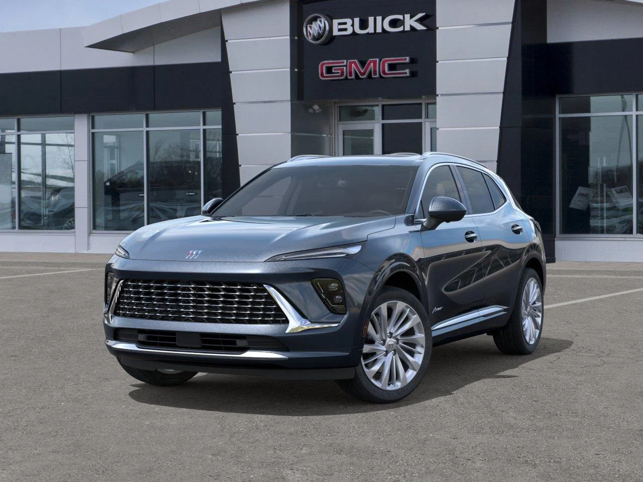 New 2026 Quartz Blue Metallic Buick Avenir image 6