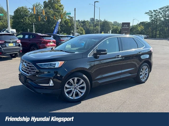 2019 Ford Edge Titanium