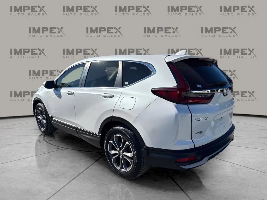 Used 2022 White Honda EX image 3
