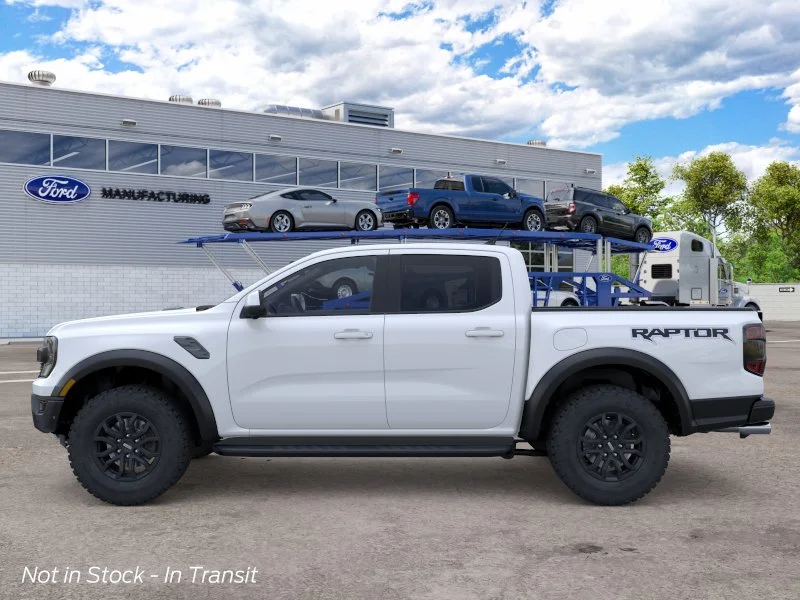 New 2026 Oxford White Ford Raptor® image 3