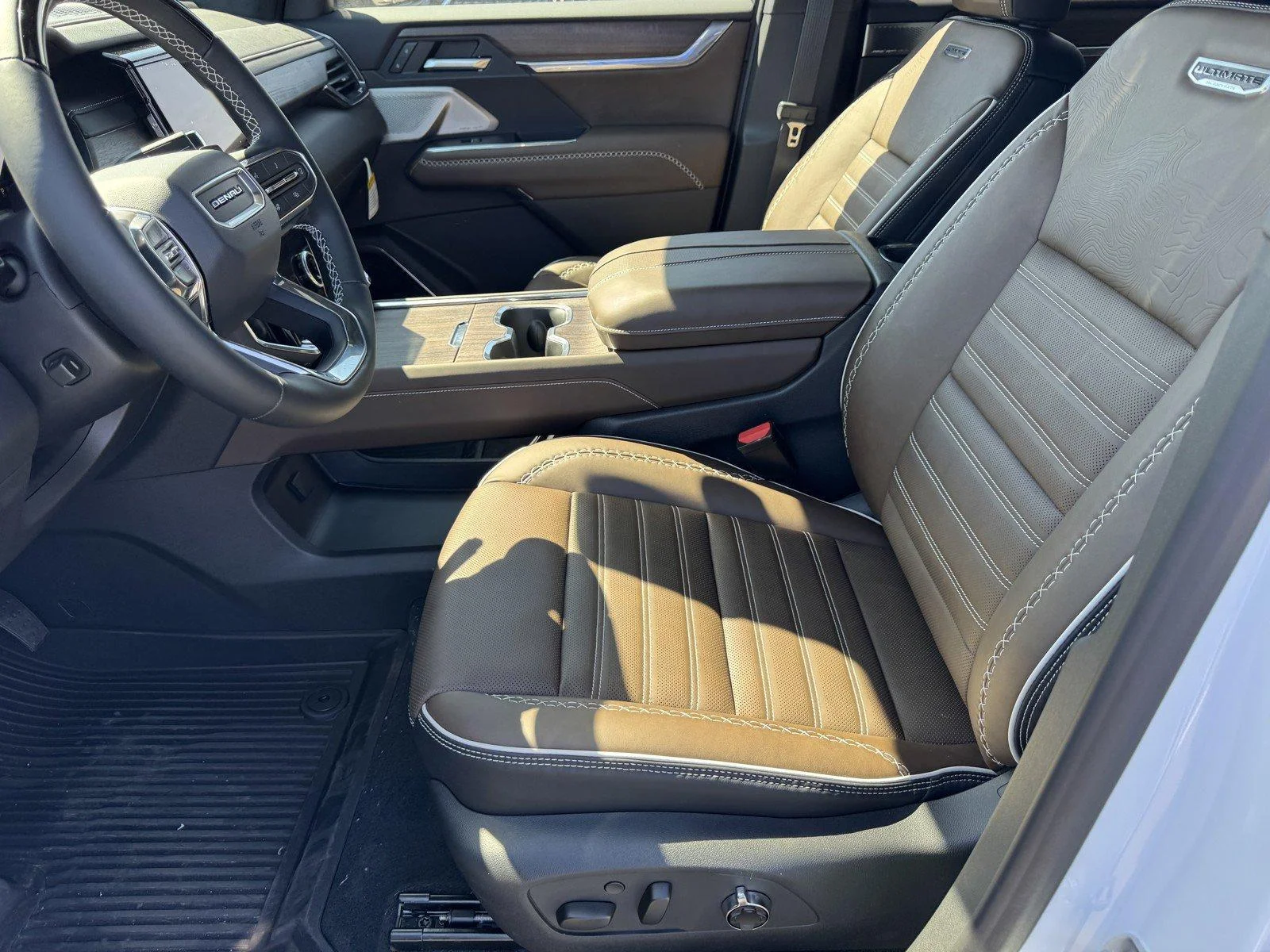 New 2026 Summit White GMC Denali Ultimate image 12