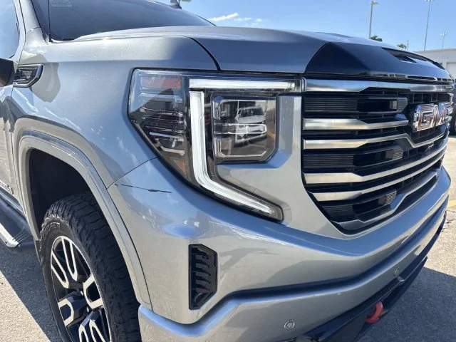 Used 2025 Silver GMC AT4 image 2