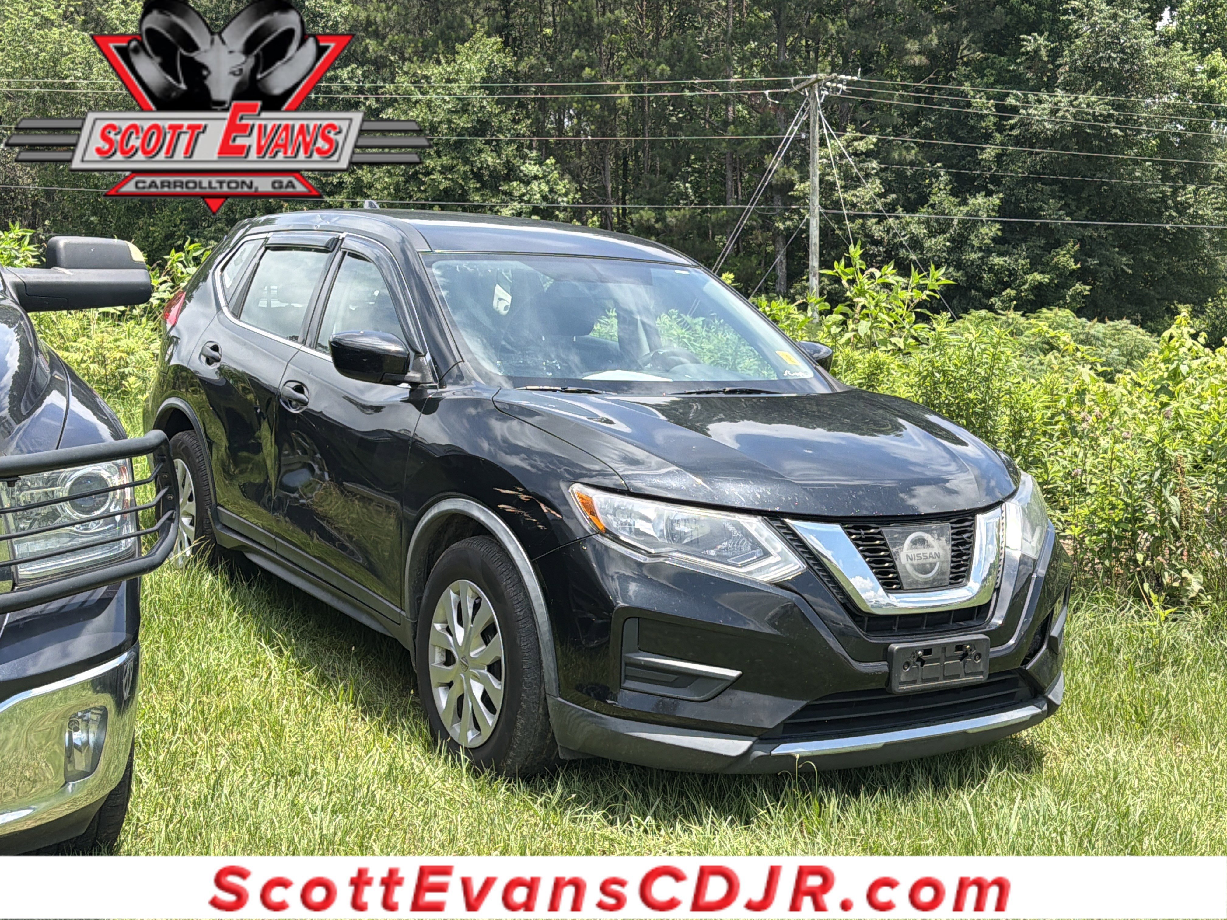 2017 Nissan Rogue S FWD's photo
