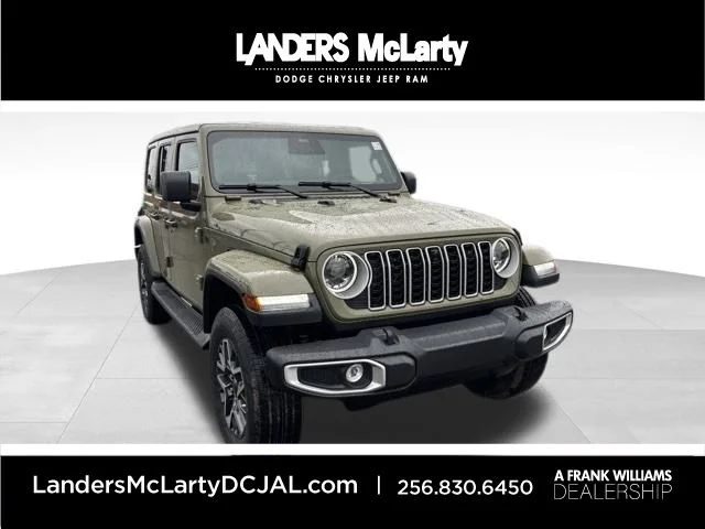New 2026 41 Exterior Paint Jeep Sahara image 1