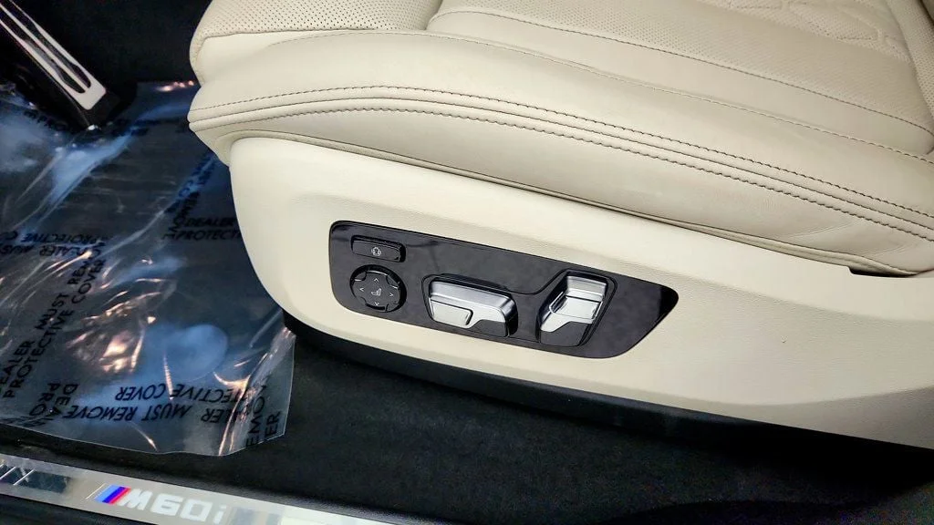 Used 2024 Tanzanite Blue II Metallic BMW M60i Sports Activity Vehicle image 12