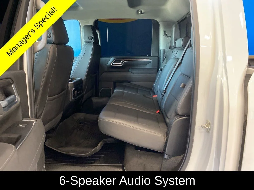 Used 2025 White Chevrolet LTZ image 12