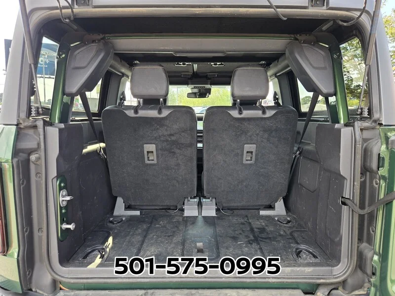 Used 2023 Eruption Green Metallic FORD BASE 2 DOOR ADVANCED 4X4 image 13