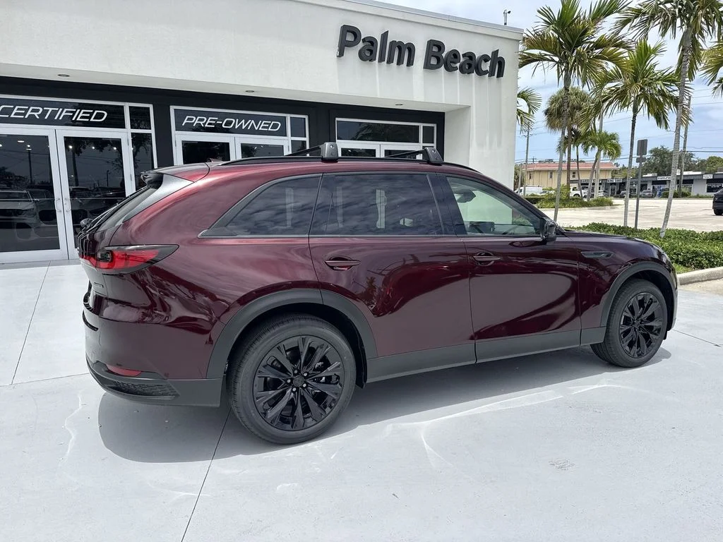New 2026 Red Mazda 3.3 Turbo Premium Sport AWD image 4